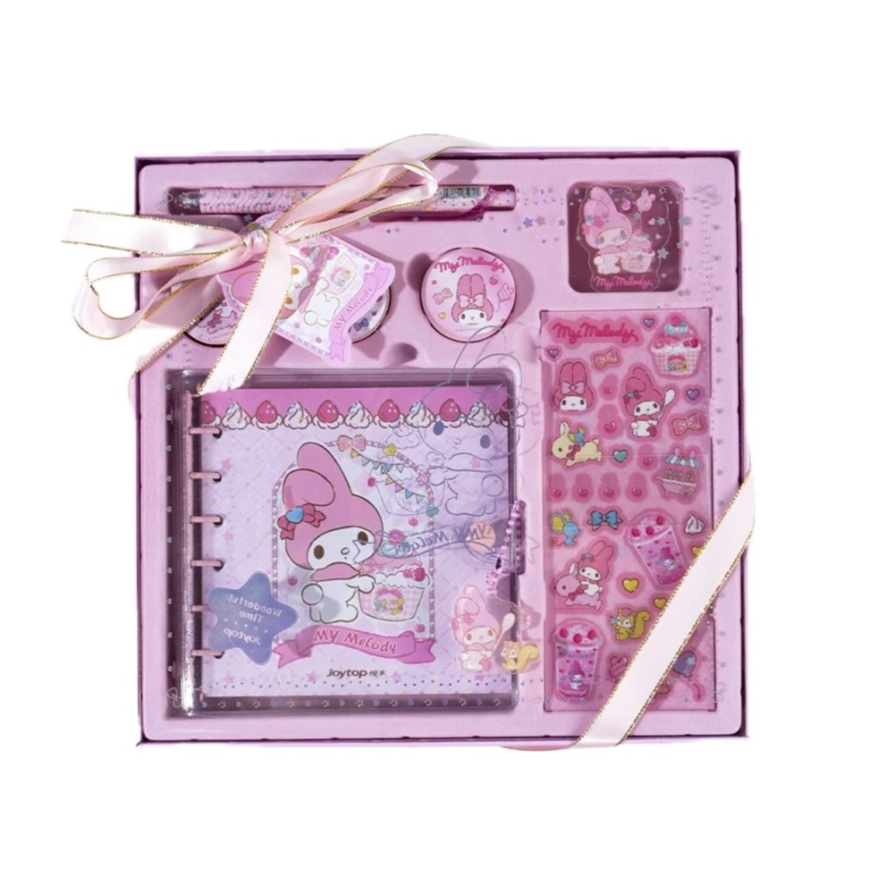 My melody journal set